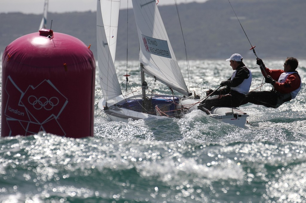 Austria - Day 9 2012 Olympic Regatta, Weymouth © Richard Gladwell www.photosport.co.nz